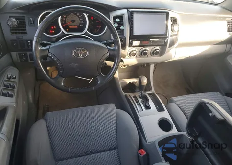 2006 Toyota Tacoma V6 из США, поврежденный, VIN 5TELU42N86Z254162